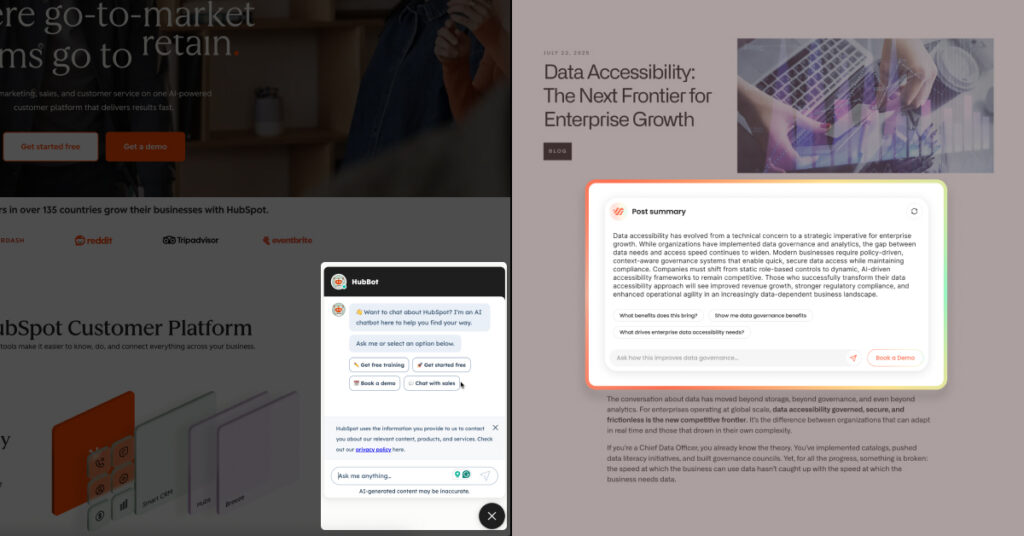 AI Widgets Live